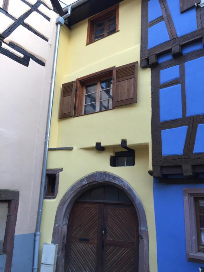 Gite Elisa Et Lena Riquewihr Exterior foto
